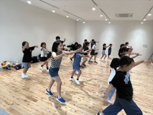 菊陽キッズヒップホップ20人超え