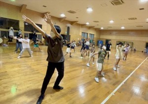 宇土校ヒップホップ