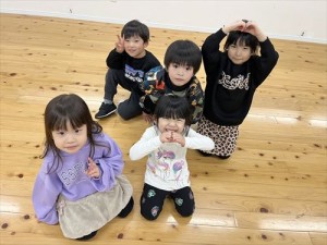 幼児ヒップホップ