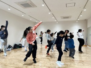 菊陽校ヒップホップ土