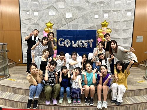 GOWEST準備メンバー